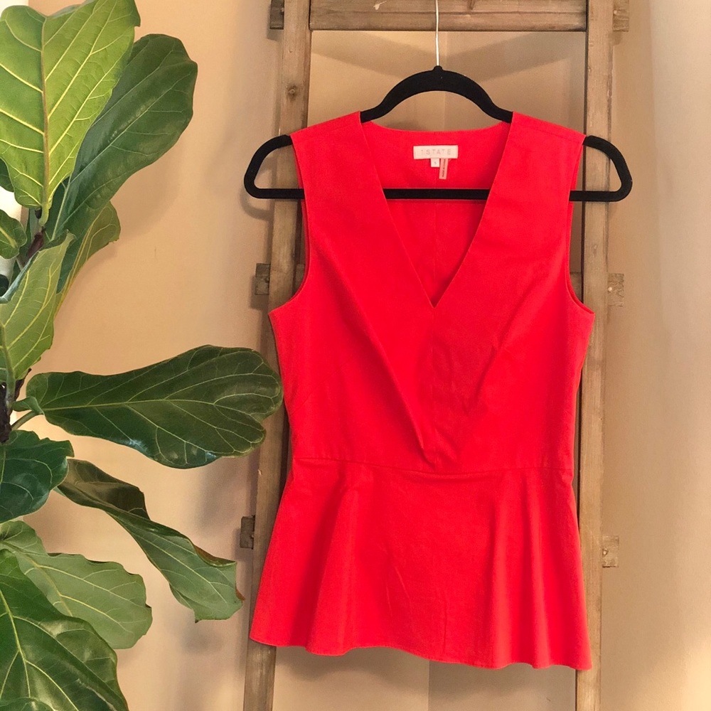 Peplum top